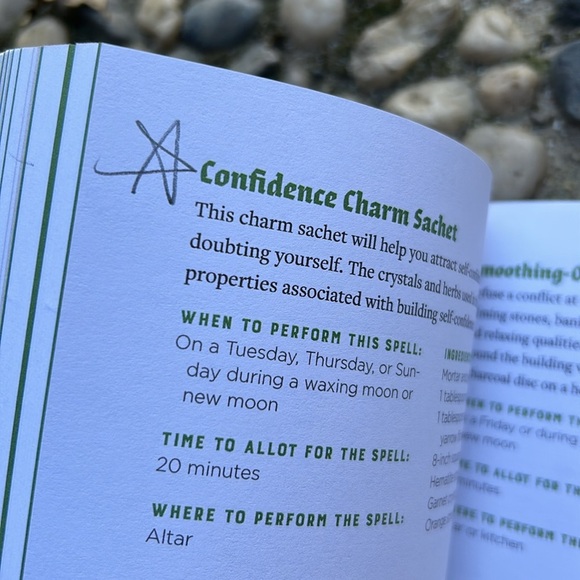 Witchy Book Bundle: "The Spell Book for New Witches" & "Witchcraft For Healing" - Picture 14 of 15